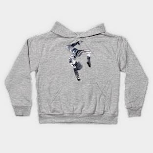 Gymnast Marble Stag Handstand Kids Hoodie